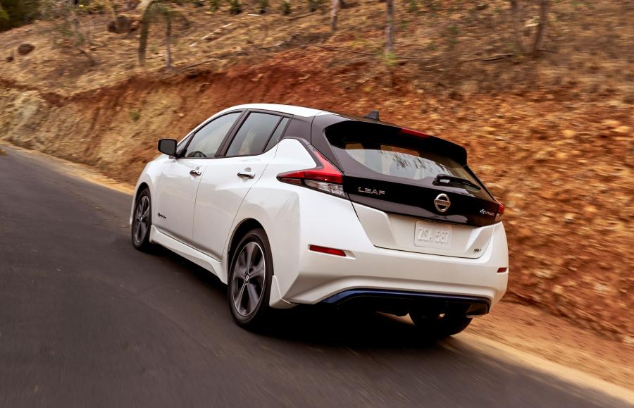  Nissan Leaf 2018 года  (NA) (фото 6 из 104)